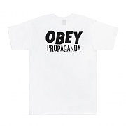 (163081340)JUMBLED UP PROPAGANDA TEE-WHT